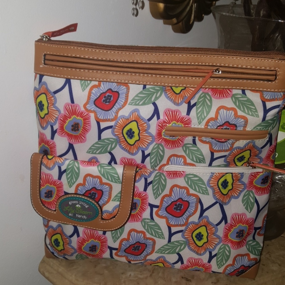 lily bloom shoulder bag